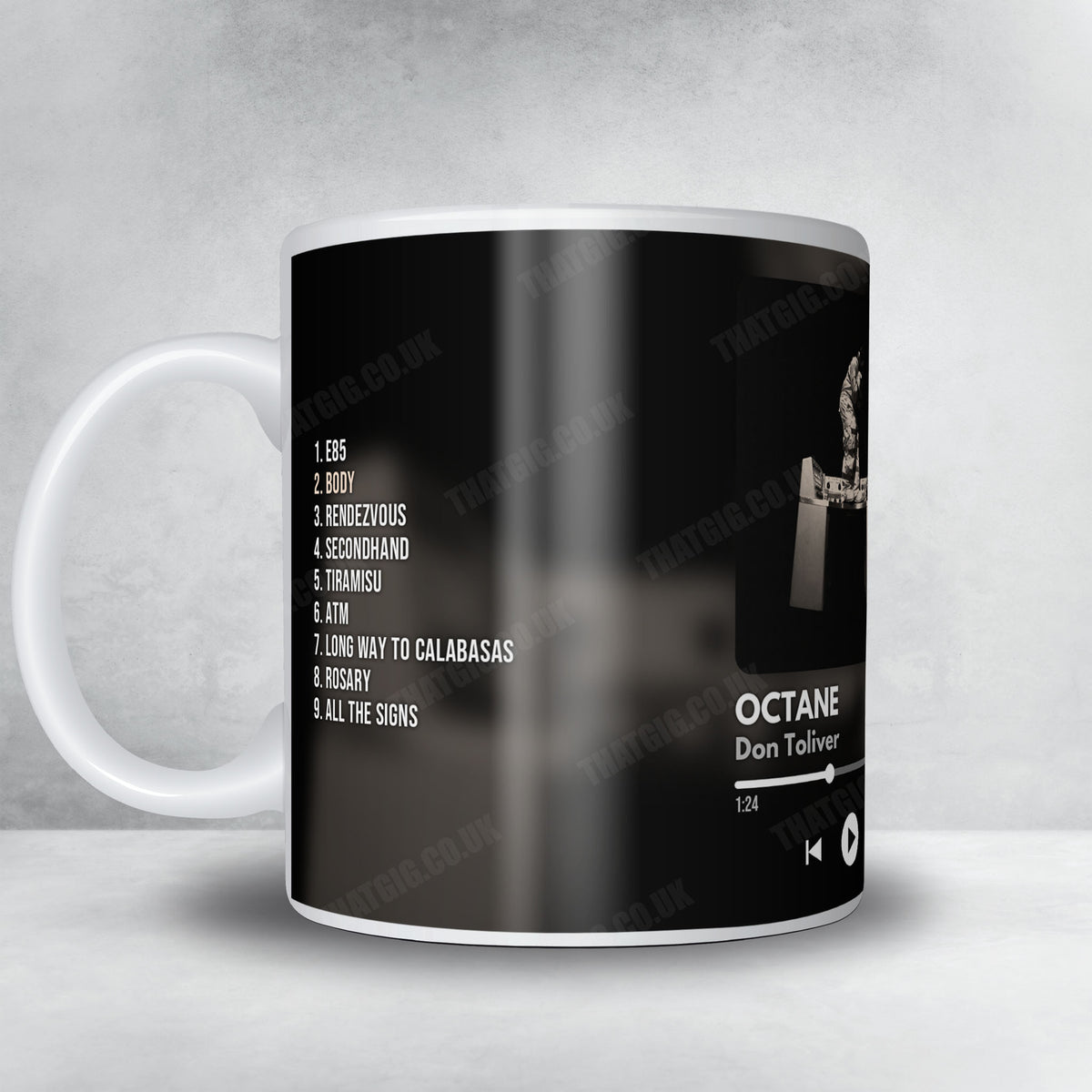 Don Toliver "OCTANE" Album Mug - Now Playing