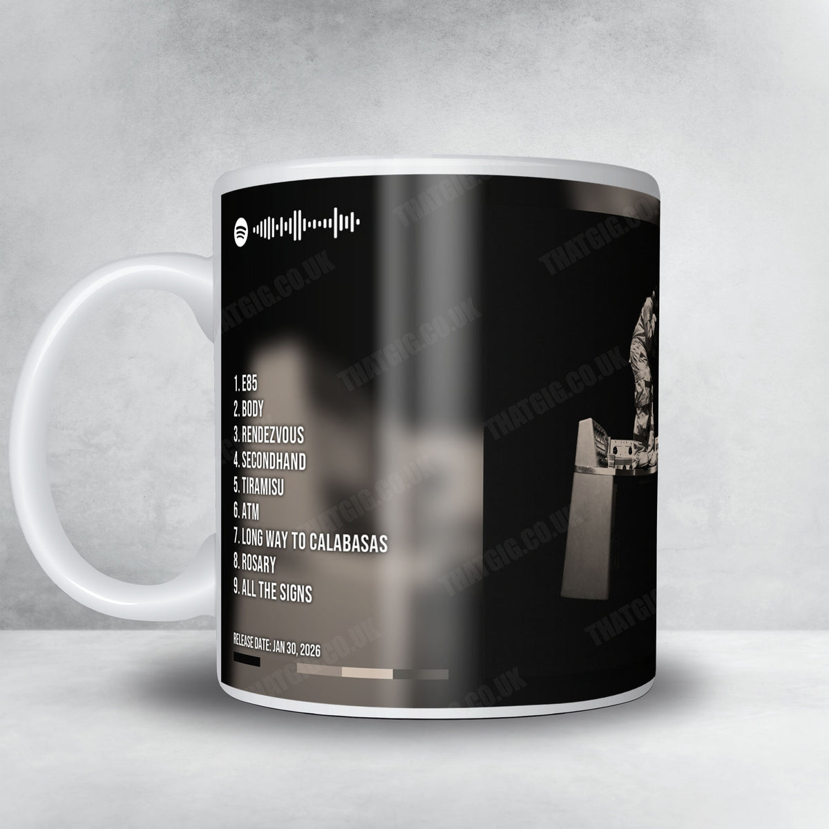 Don Toliver "OCTANE" Album Mug - Full Colour