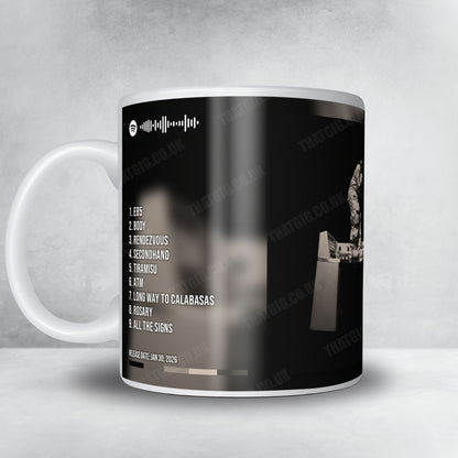 Don Toliver "OCTANE" Album Mug - Full Colour