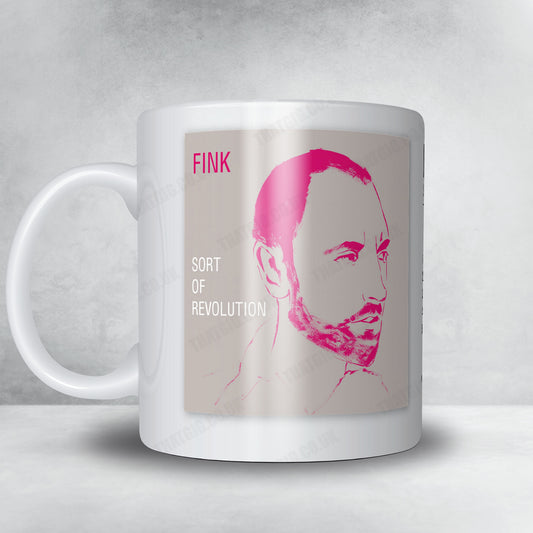 Fink "Sort of Revolution" Album Mug - Minimal