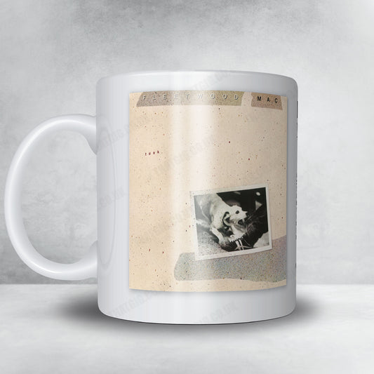 Fleetwood Mac "Tusk" Album Mug - Minimal