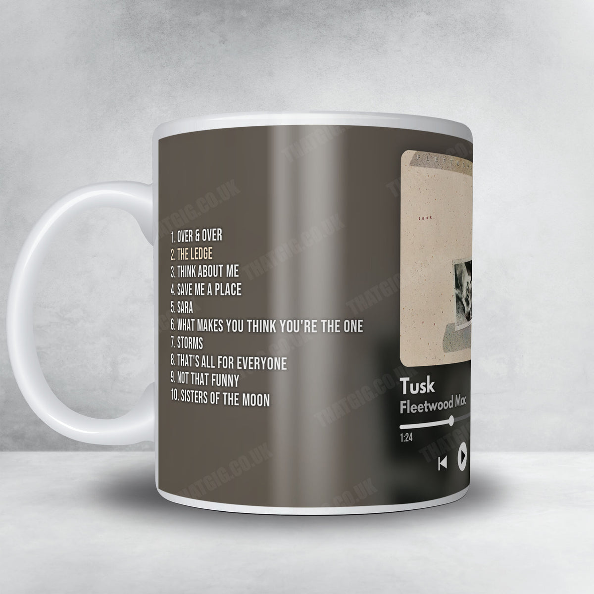 Fleetwood Mac "Tusk" Album Mug - Now Playing