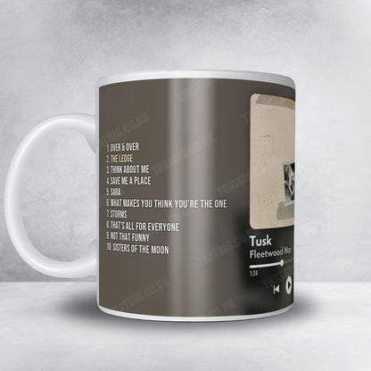 Fleetwood Mac "Tusk" Album Mug - Now Playing