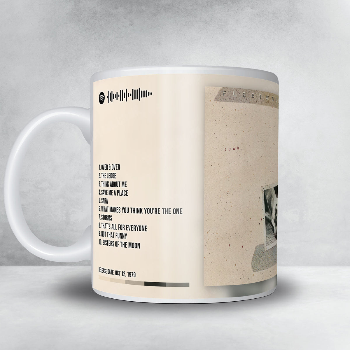 Fleetwood Mac "Tusk" Album Mug - Full Colour