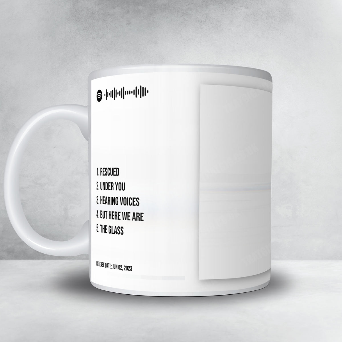 Foo Fighters "But Here We Are" Album Mug - Full Colour