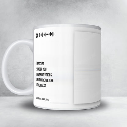 Foo Fighters "But Here We Are" Album Mug - Full Colour