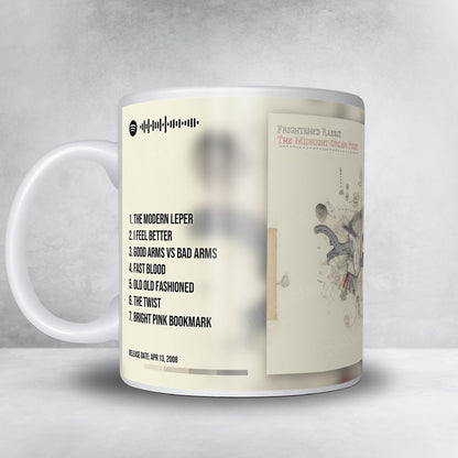 Frightened Rabbit "The Midnight Organ Fight" Album Mug - Full Colour