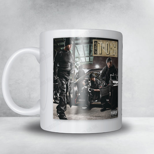 G-Unit "T·O·S (Terminate on Sight)" Album Mug - Minimal