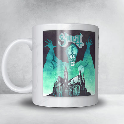 Ghost "Opus Eponymous" Album Mug - Minimal