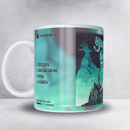 Ghost "Opus Eponymous" Album Mug - Full Colour