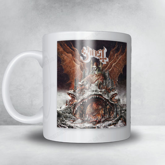 Ghost "Prequelle" Album Mug - Minimal