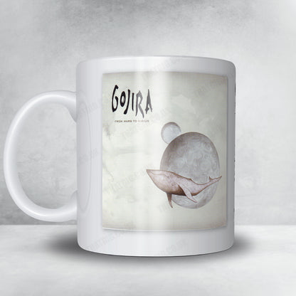 Gojira "From Mars To Sirius" Album Mug - Minimal
