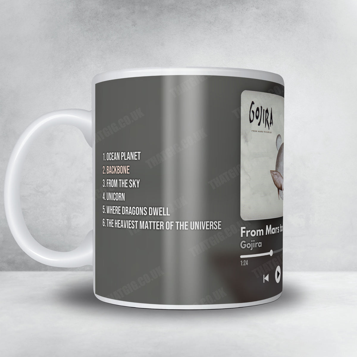 Gojira "From Mars To Sirius" Album Mug - Now Playing