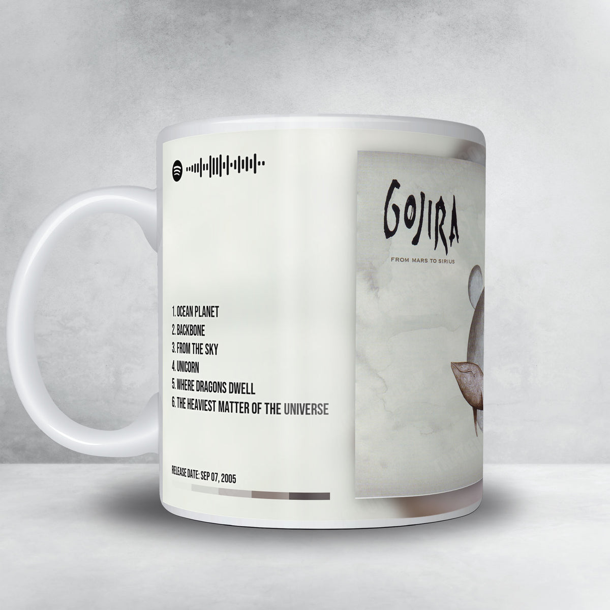 Gojira "From Mars To Sirius" Album Mug - Full Colour