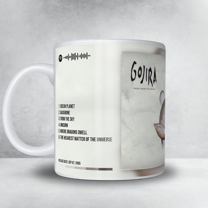 Gojira "From Mars To Sirius" Album Mug - Full Colour
