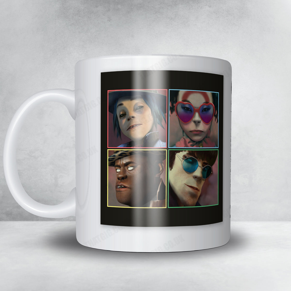 Gorillaz "Humanz" Album Mug - Minimal