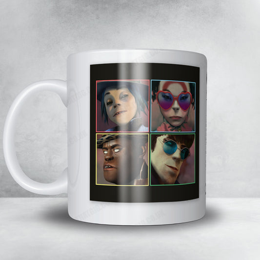 Gorillaz "Humanz" Album Mug - Minimal