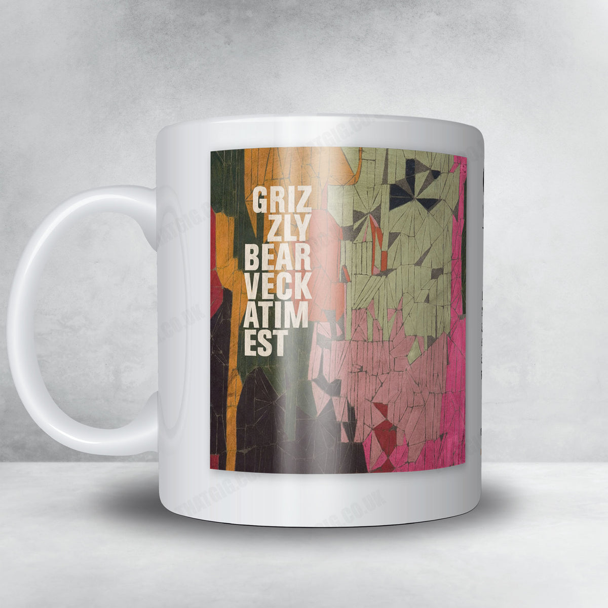 Grizzly Bear "Veckatimest" Album Mug - Minimal