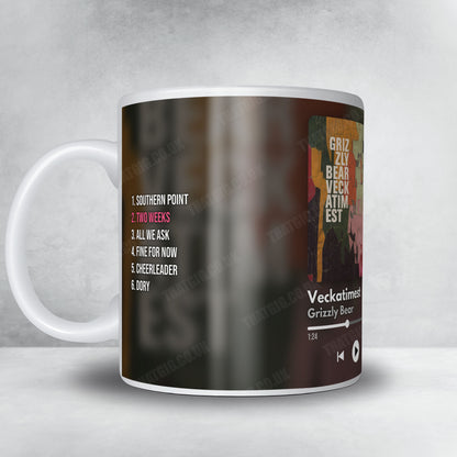 Grizzly Bear "Veckatimest" Album Mug - Now Playing