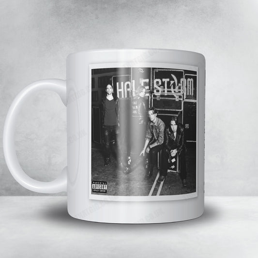 Halestorm "Into the Wild Life" Album Mug - Minimal