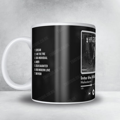 Halestorm "Into the Wild Life" Album Mug - Now Playing