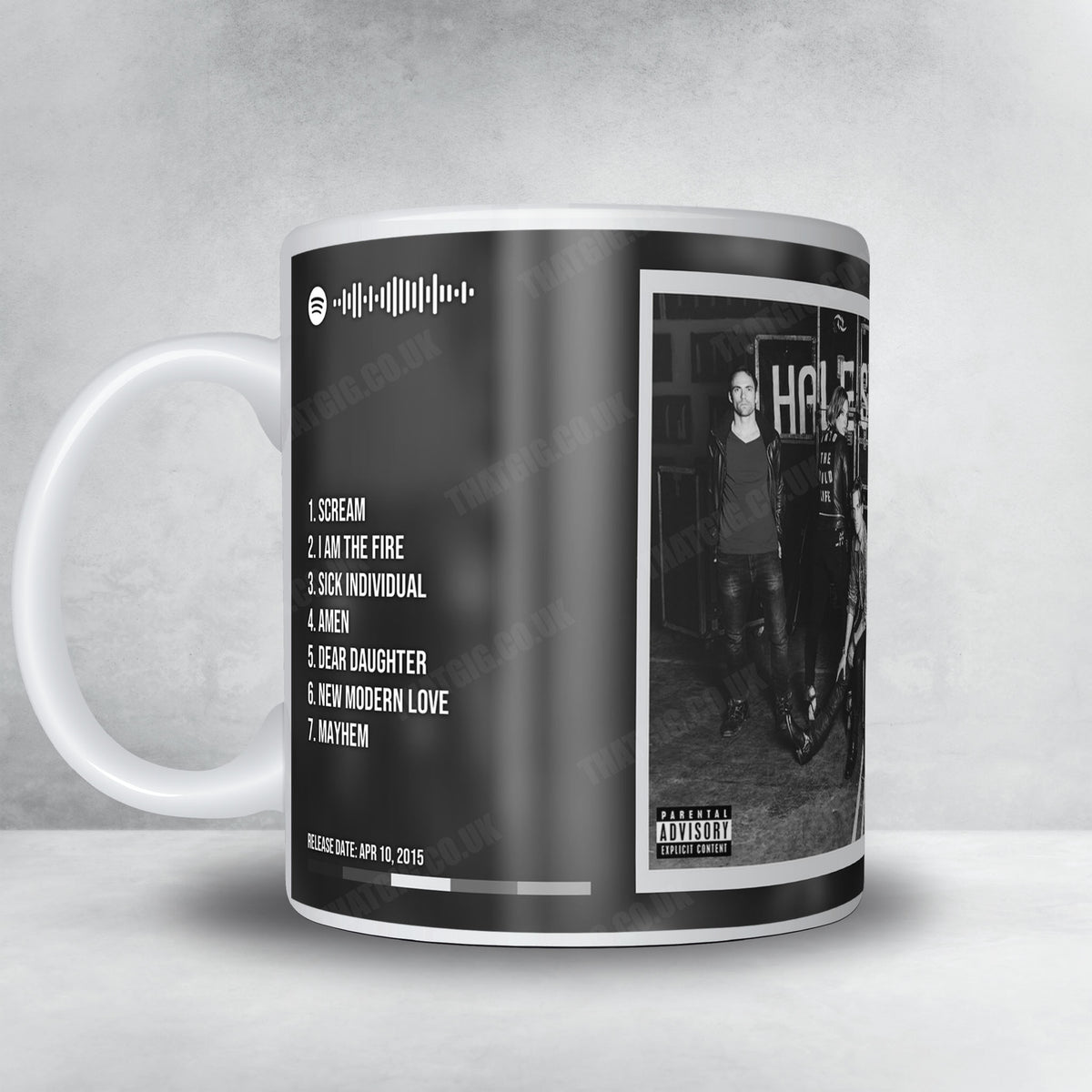 Halestorm "Into the Wild Life" Album Mug - Full Colour