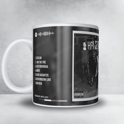 Halestorm "Into the Wild Life" Album Mug - Full Colour