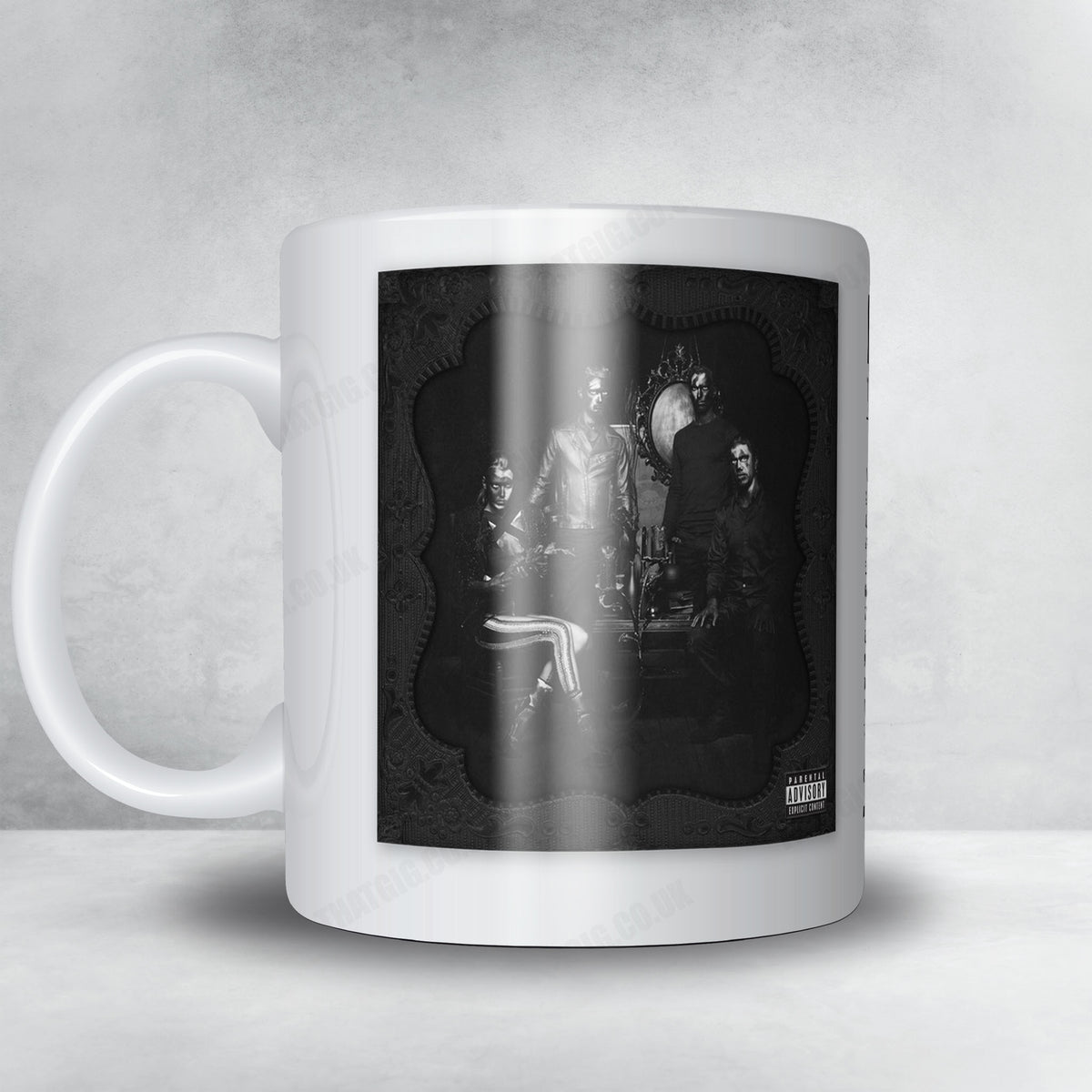 Halestorm "The Strange Case Of..." Album Mug - Minimal