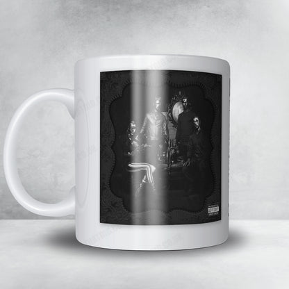 Halestorm "The Strange Case Of..." Album Mug - Minimal