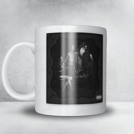 Halestorm "The Strange Case Of..." Album Mug - Minimal