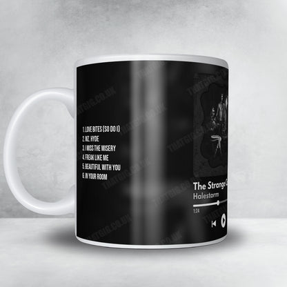 Halestorm "The Strange Case Of..." Album Mug - Now Playing