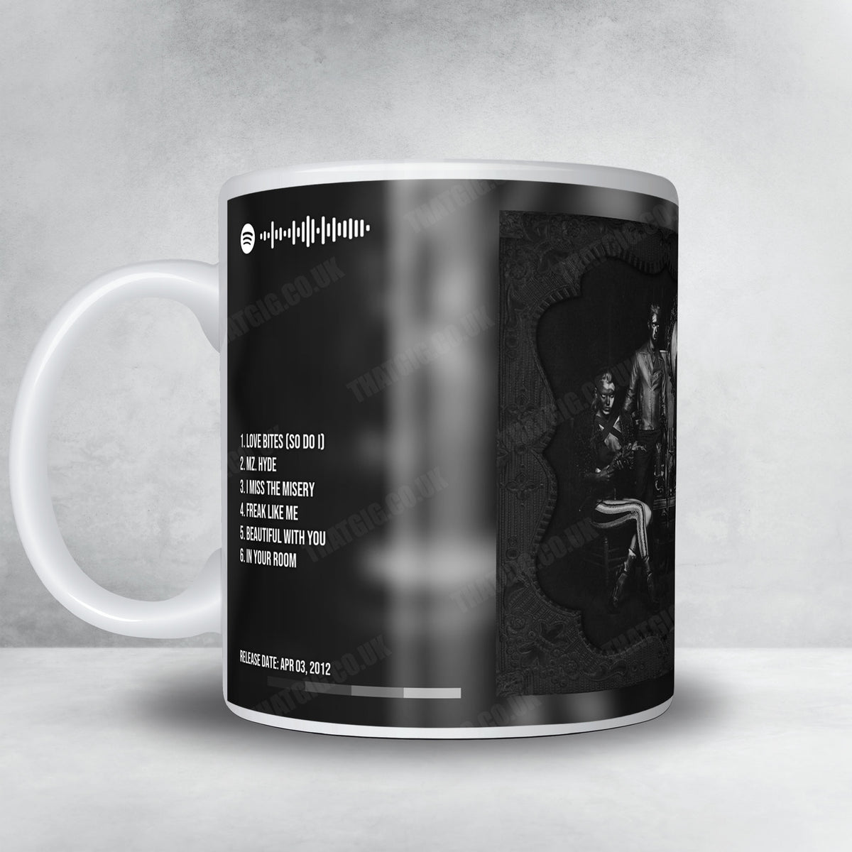 Halestorm "The Strange Case Of..." Album Mug - Full Colour