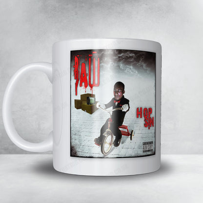 Hopsin "Raw" Album Mug - Minimal