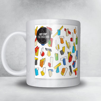 Hot Chip "The Warning" Album Mug - Minimal