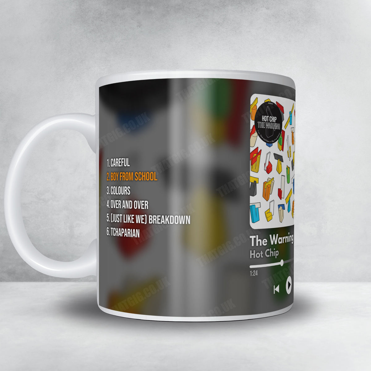 Hot Chip "The Warning" Album Mug - Now Playing