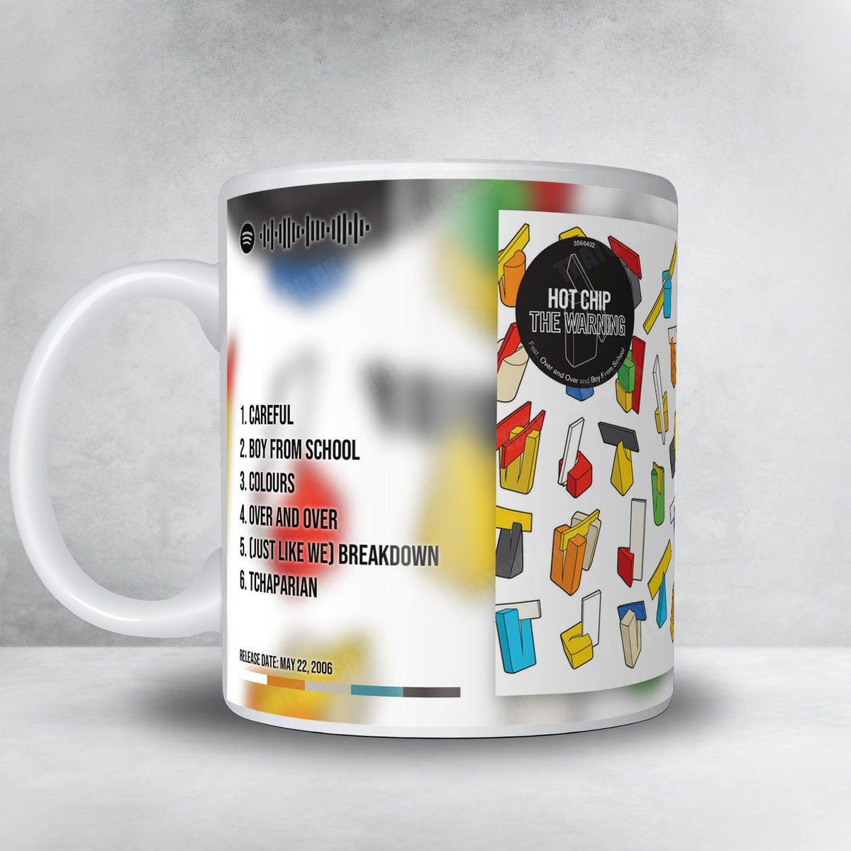 Hot Chip "The Warning" Album Mug - Full Colour
