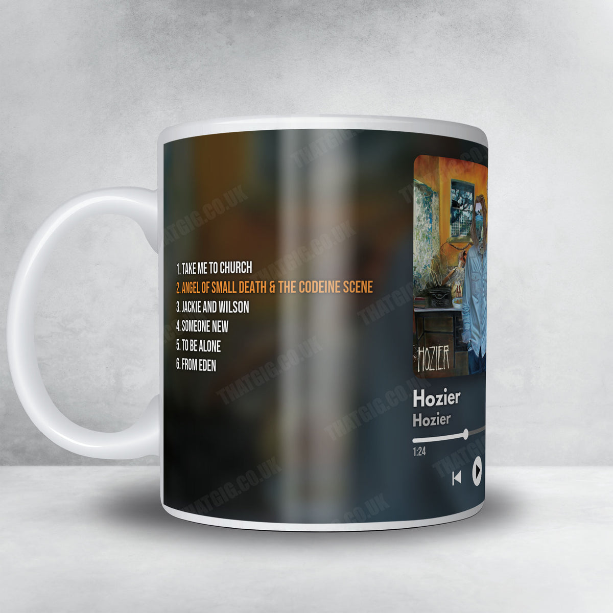 Hozier "Hozier" Album Mug - Now Playing