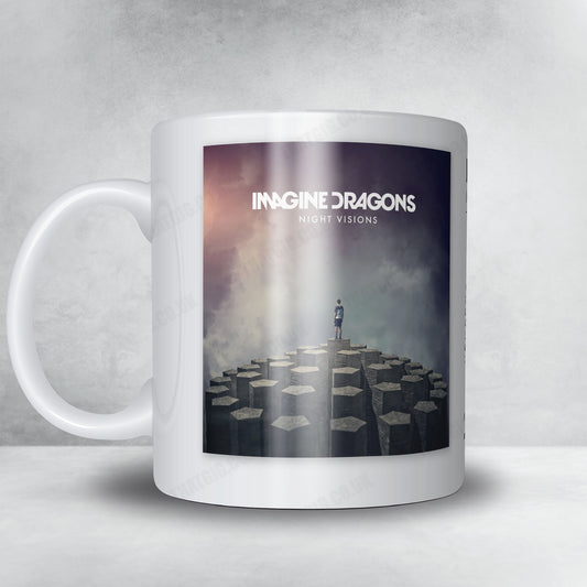 Imagine Dragons "Night Visions" Album Mug - Minimal