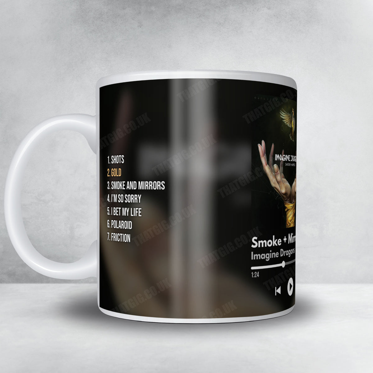 Imagine Dragons "Smoke + Mirrors" Album Mug - Now Playing