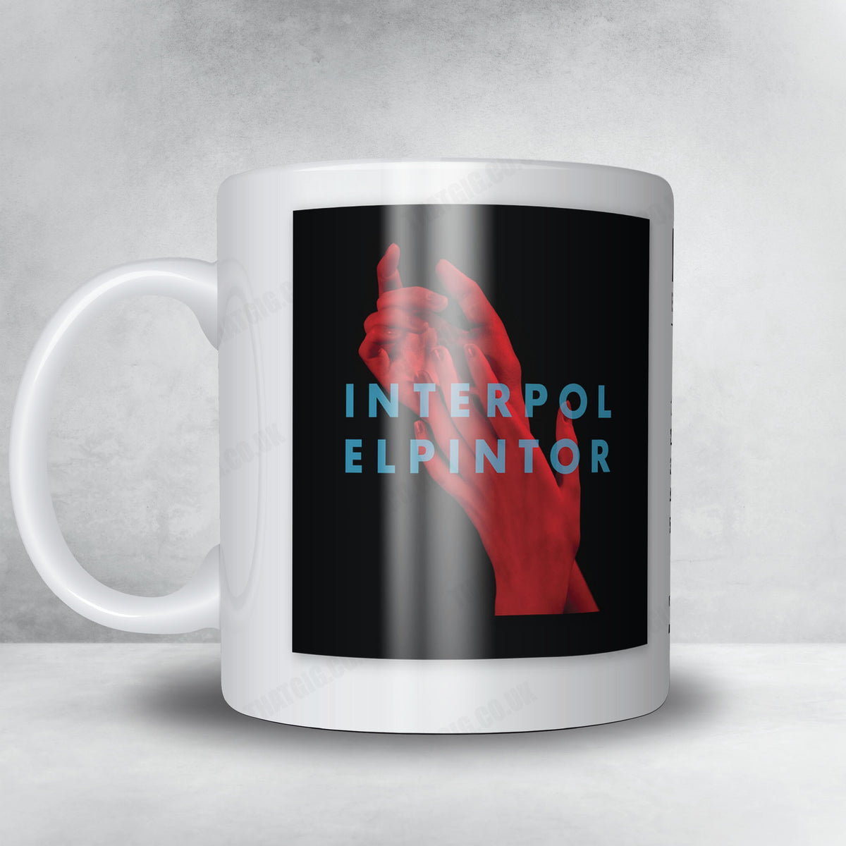 Interpol "El Pintor" Album Mug - Minimal