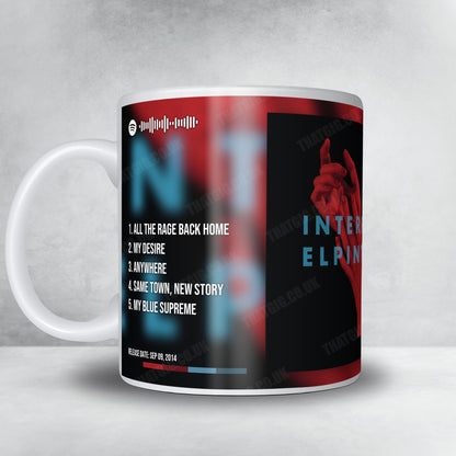Interpol "El Pintor" Album Mug - Full Colour