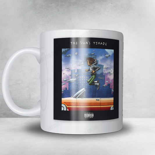 Isaiah Rashad "The Sun's Tirade" Album Mug - Minimal