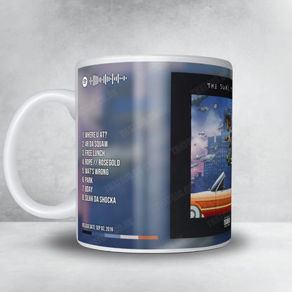Isaiah Rashad "The Sun's Tirade" Album Mug - Full Colour