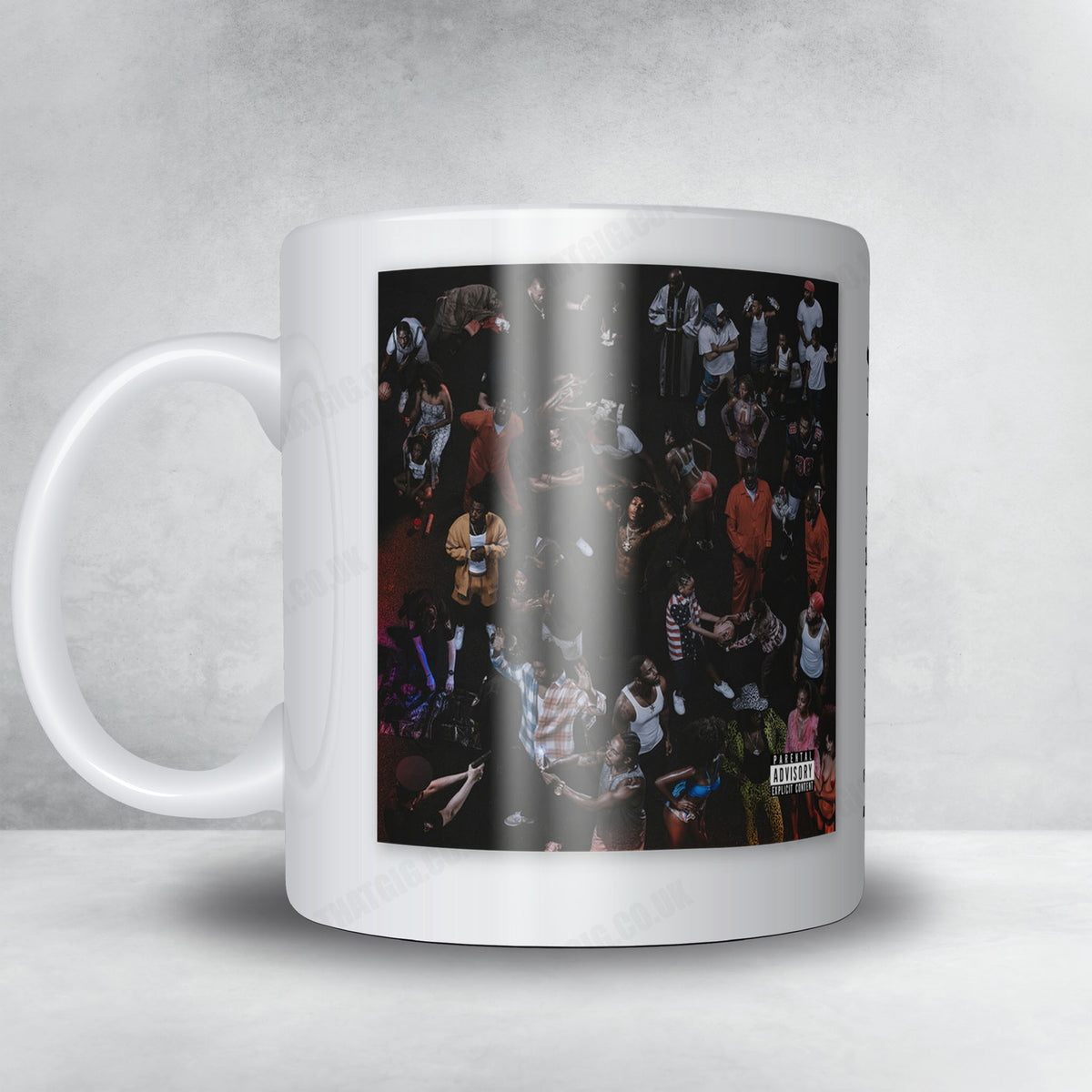 JID "The Forever Story" Album Mug - Minimal