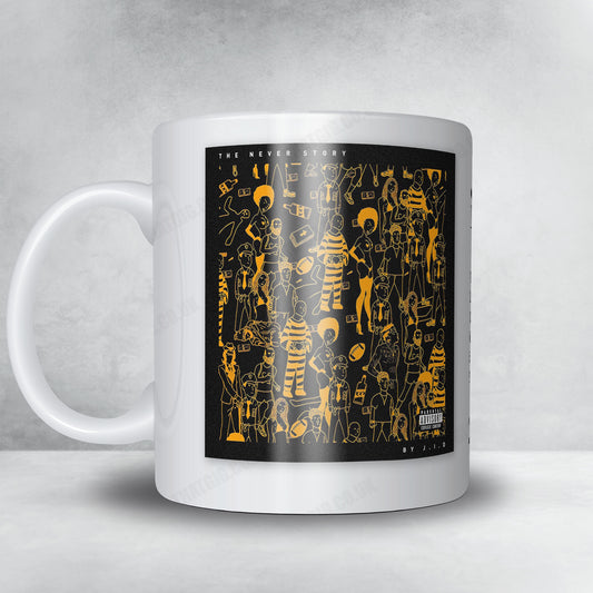 JID "The Never Story" Album Mug - Minimal