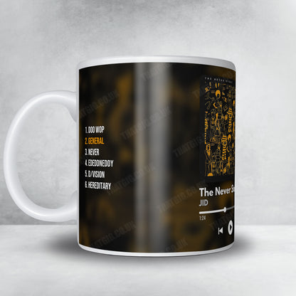 JID "The Never Story" Album Mug - Now Playing