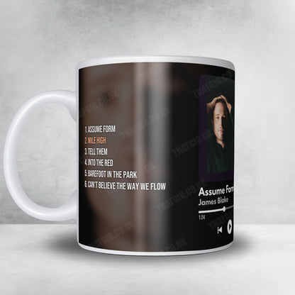 James Blake "Assume Form" Album Mug - Now Playing