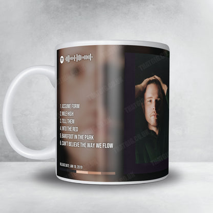 James Blake "Assume Form" Album Mug - Full Colour