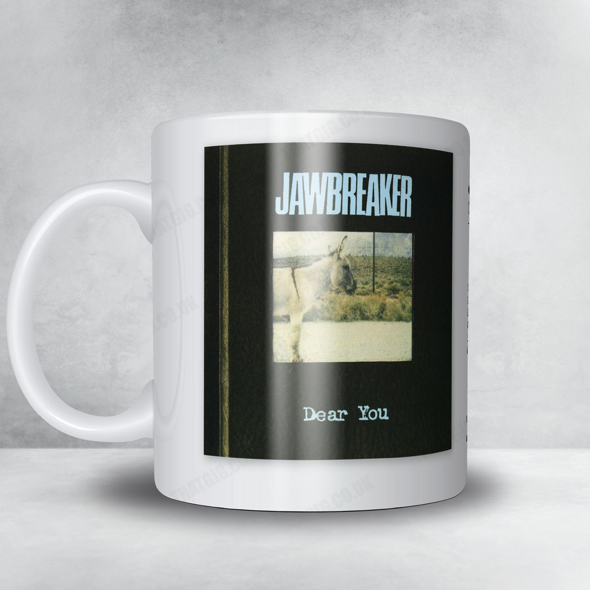 Jawbreaker "Dear You" Album Mug - Minimal