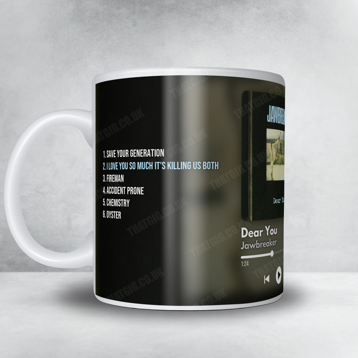 Jawbreaker "Dear You" Album Mug - Now Playing